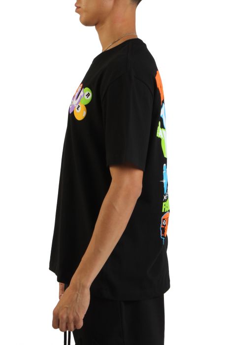 Billiard Buddha Logo T-Shirt  Black