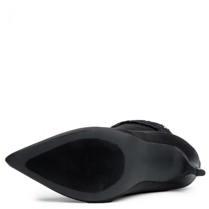 Cape Robbin Mini-3 Black Women's Bootie BLACK