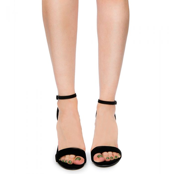 SODA Shiner-S Dressy High Heels FD SHINER-S/BLACK NBPU - Shiekh