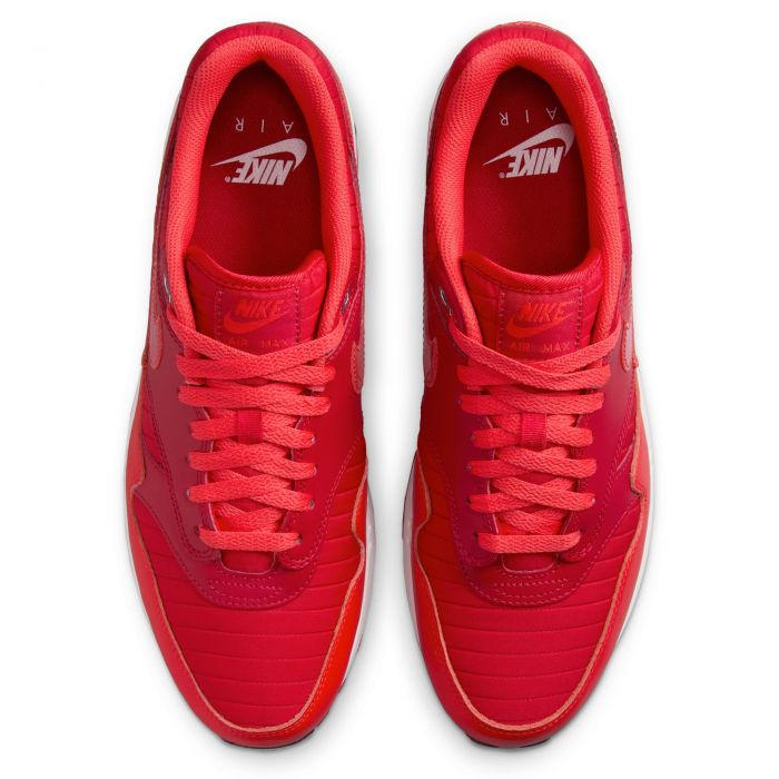Air Max 1 Gym Red/Sail-University Red- LT Crimson