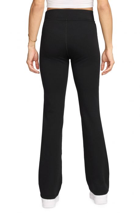  Sportswear Classic High-Waisted Bootcut Pants Black/Sail