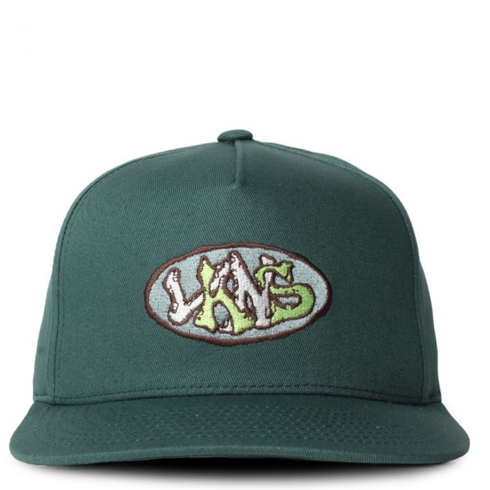 Lopside Snapback Green