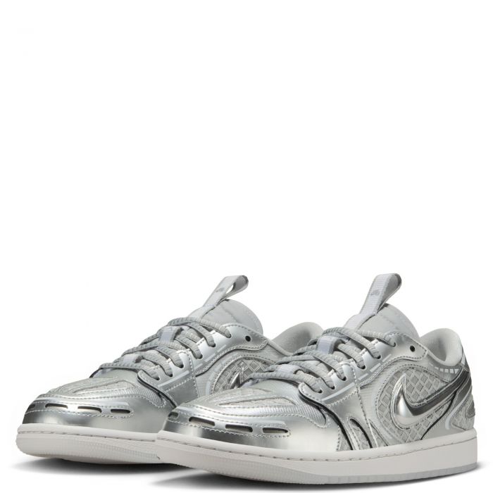 Air Jordan 1 Low Method of Make Neutral Grey/Metallic Silver-White