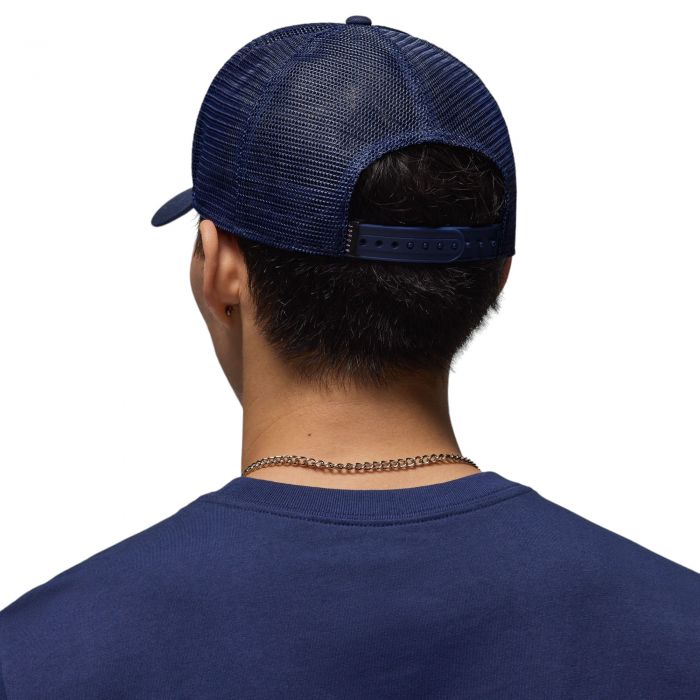 Jordan Rise Structured Hat White/Midnight Navy/ White