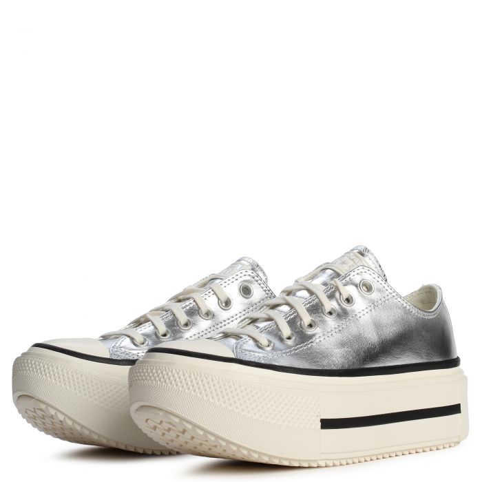 All Star Lift Double Stack Platform Silver