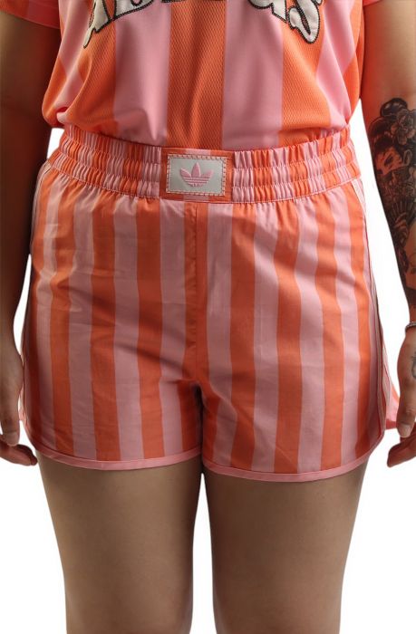 Summer Glow Resort Shorts  Semi Pink Spark