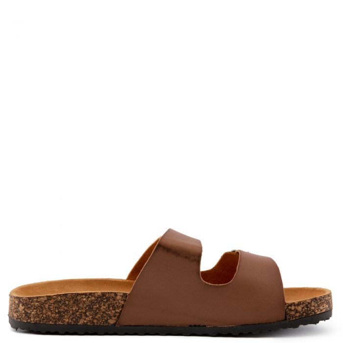 Glory-100 Sandals Chestnut