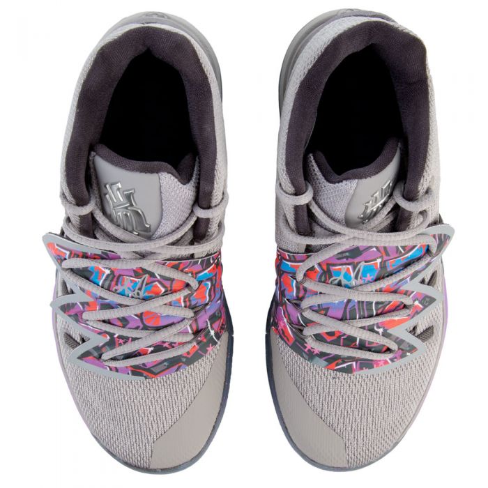 (PS) Kyrie 5 Atmosphere Grey/Metallic Silver