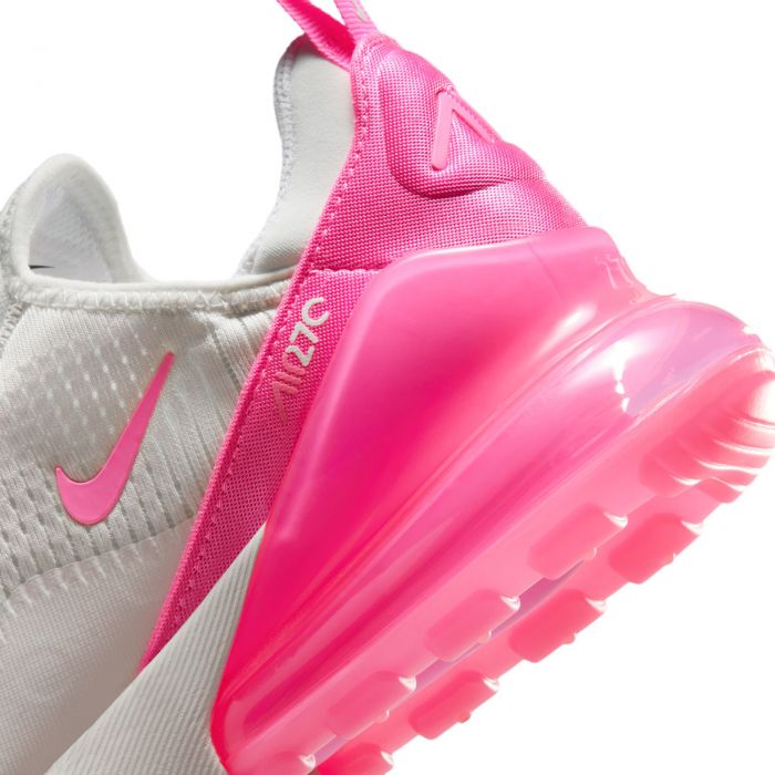 Air Max 270 Summit White/Pink Spell-Summit White