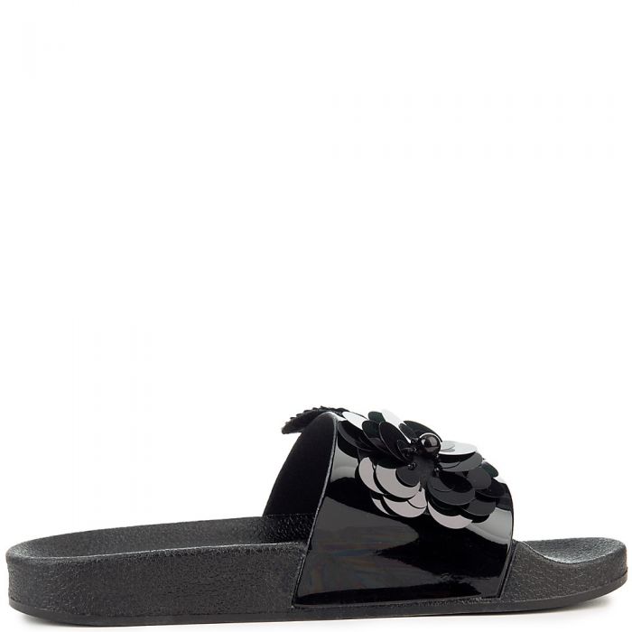 Women's Riri-310 Slide BLACK