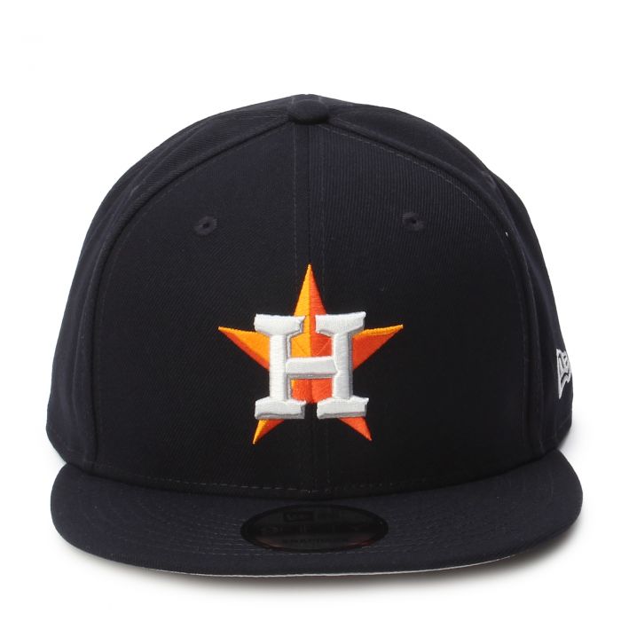 Houston Astros Team Color Basic 950 Snapback  Black