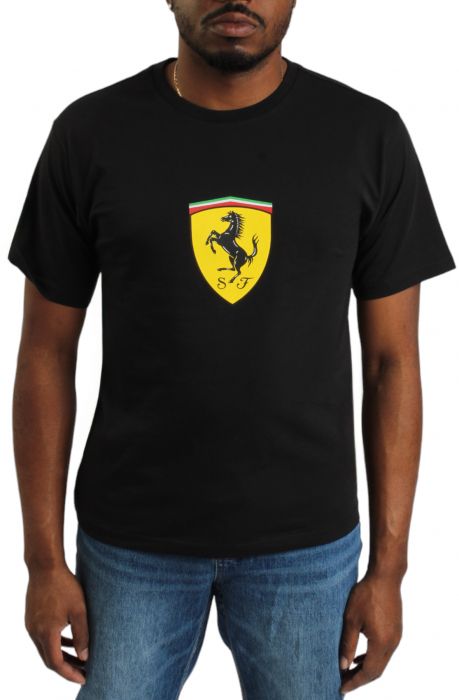 Ferrari T-Shirt  Black