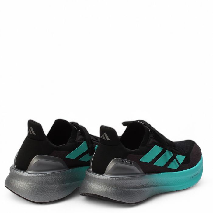 MERCEDES AMG PETRONAS FORMULA ONE TEAM Ultraboost 5X  Core Black / Semi Mint Rush / Iron Metallic
