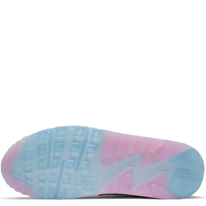 Women's Air Max 90 White/Hyper Crimson-Violet Star