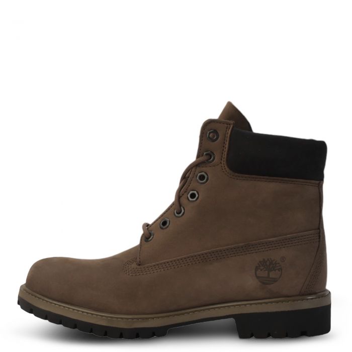 Premium 6-Inch Lace-Up Waterproof Boot Medium Brown