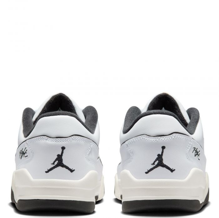 Flight Court White/Black-Sail
