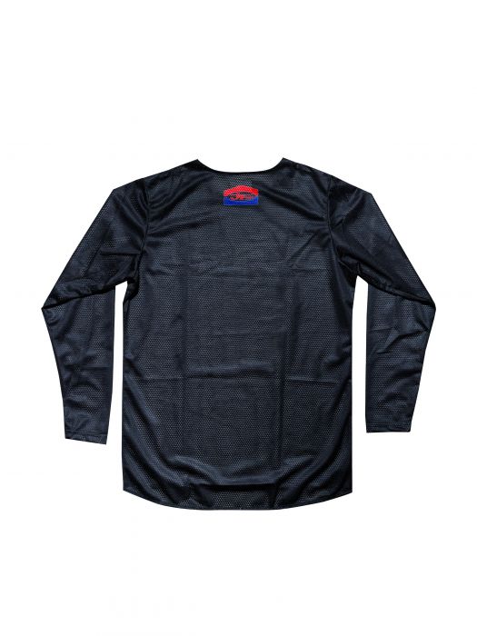 Classic Mesh Jersey - Black Black