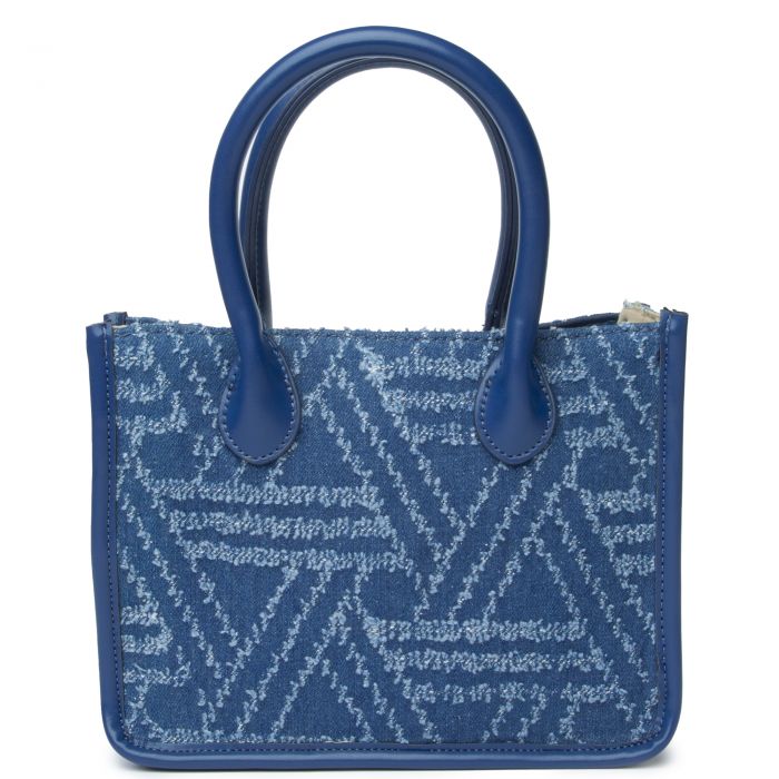Mini Tote Bag Blue