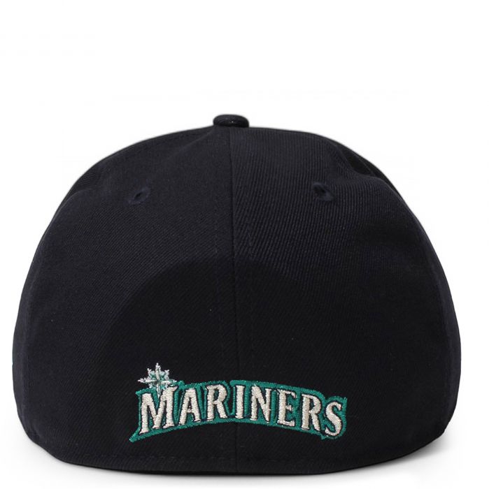 MLB Seattle Mariners 5950 Fitted Hat  Blue