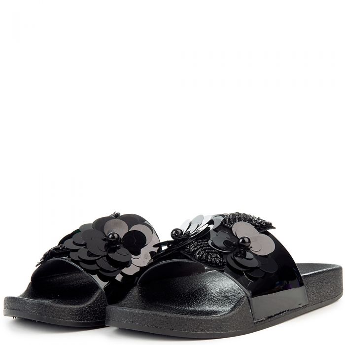 Women's Riri-310 Slide BLACK