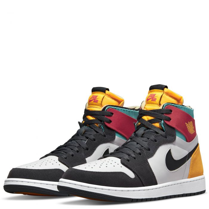 ★【NIKE】★Jordan 1 Zoom Air CMFT Anthracit.e Pink Gold★ JORDAN 1 Zoom Cmft CT0978 016 - Shiekh