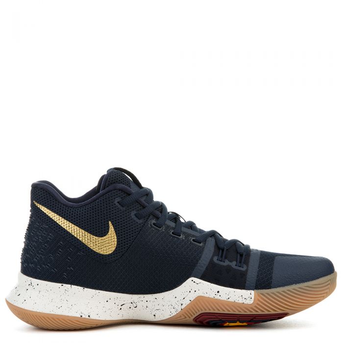 KYRIE 3 OBSIDIAN/METALLIC GOLD-SUMMIT WHITE