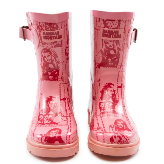 (PS) Hannah Montana Rain Boot Pink/Red