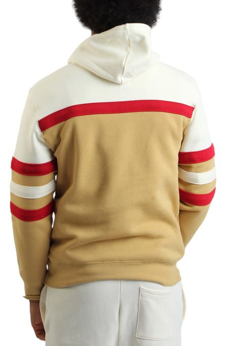 NBA Chicago Bulls Head Coach Hoodie Tan/Cream