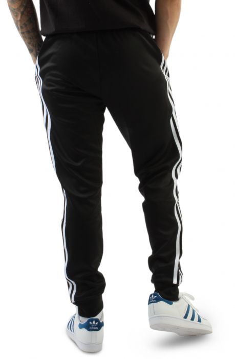 Track Pants Black/White
