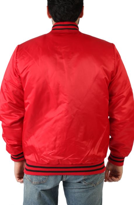 Chicago Bulls Champions Jacket  Red/Black