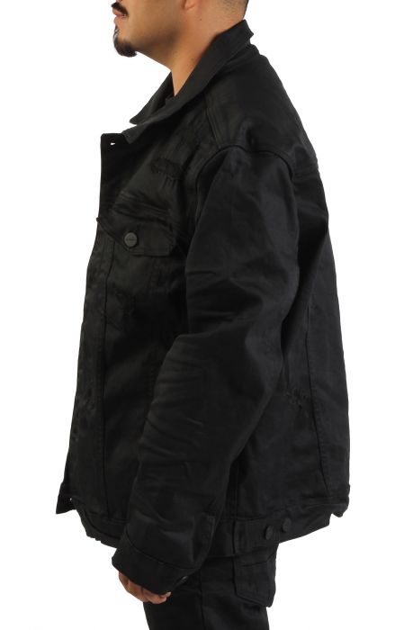 Nobody Denim Jacket  Jet Black