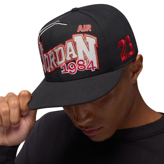 Jordan Pro Cap 1984 Snapback Black/Anthracite/Black