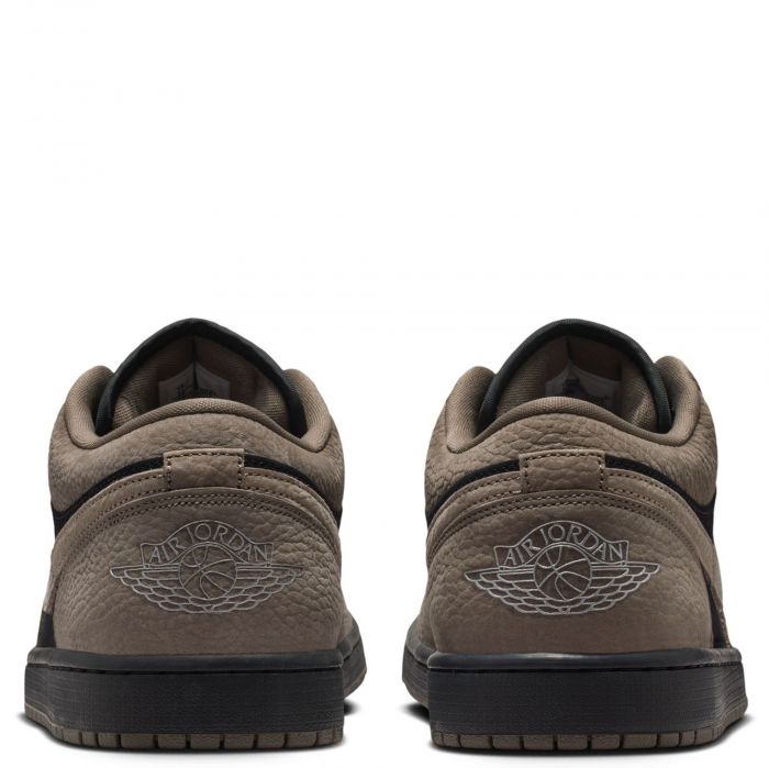 Air Jordan 1 Low SE Black/Olive Grey-Lt Wild Mango