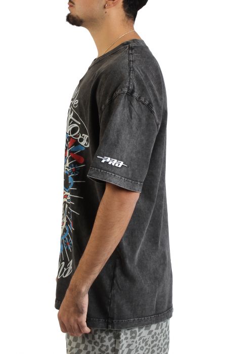 Houston Texans Dia De Muertos T-Shirt  Black