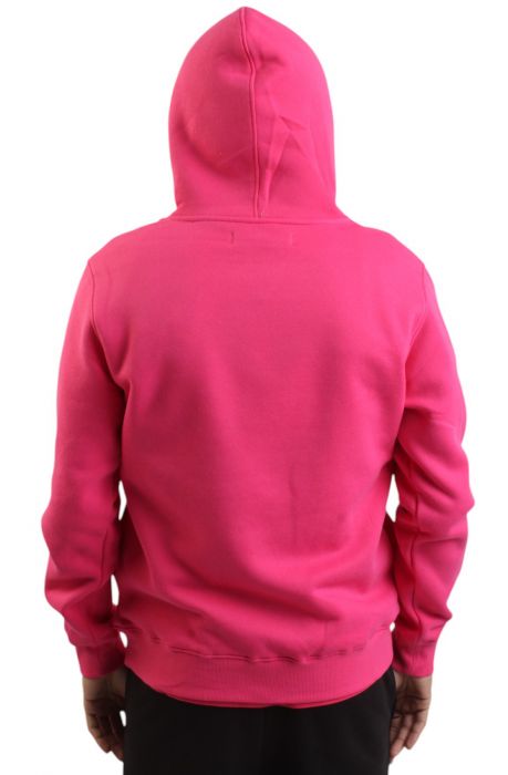 Scooby-Doo Attack Of The Spiders Hoodie  Hot Pink