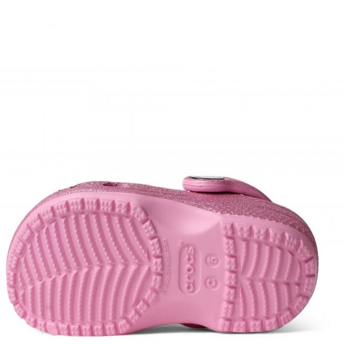 Toddler Classic Glitter Clog T