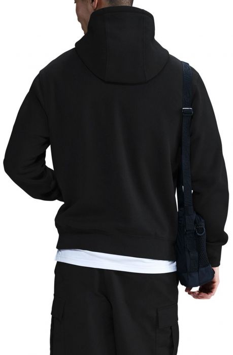  Sportswear Club Fleece Pullover Hoodie Black/Black/White