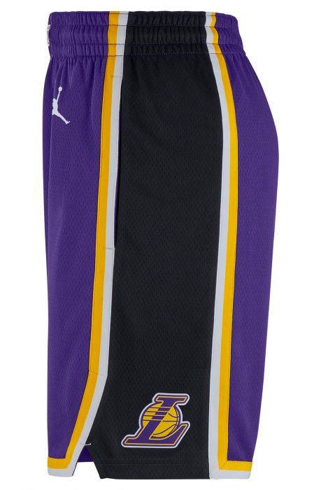 NIKE Lakers Statement Edition 2020 NBA Swingman Shorts CV9564 504 - Shiekh