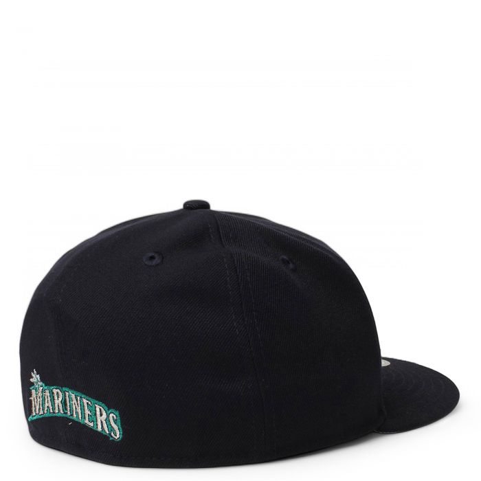 MLB Seattle Mariners 5950 Fitted Hat  Blue