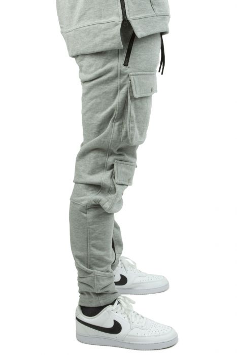 Blackwater Cargo Utility Jogger Heather Grey