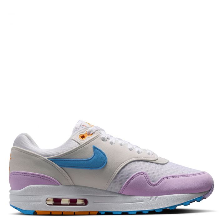 Air Max 1 '87 White/Alchemy Pink-Photo Blue-Sundial