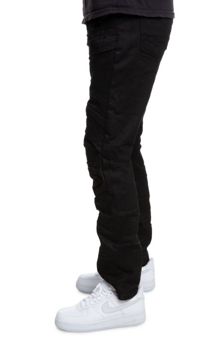 Engineered Jeans Black