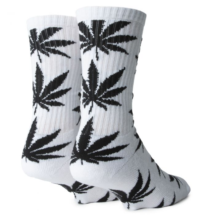 HUF SET Crew Socks White