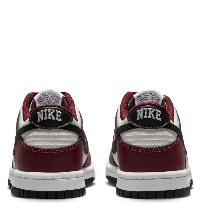 Grade School Dunk Low Dark Team Red/Black-Summit White-White