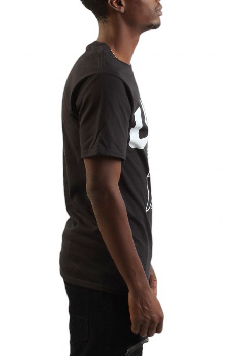 USC Trojan Tee Blk/White BLACK/WHITE