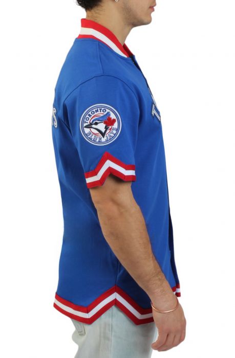 MLB Toronto Blue Jays Warm-Up Jersey  Royal Blue