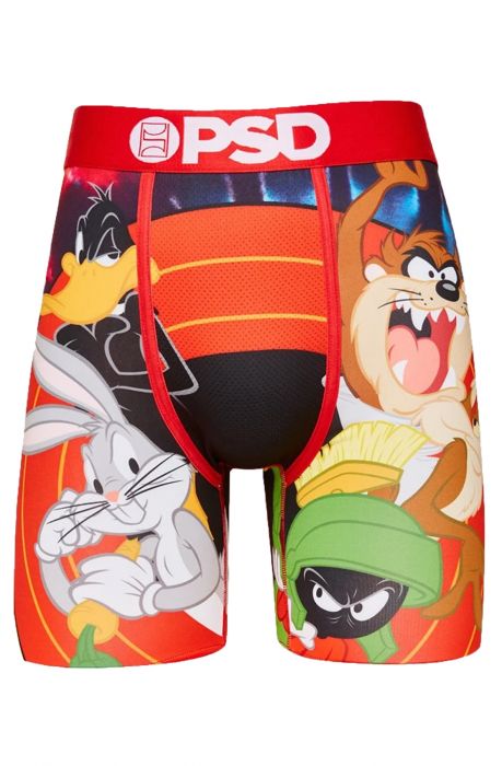 PSD Men's Looney Tunes Boxer Shorts - 7 Inch, Atmungsaktiv