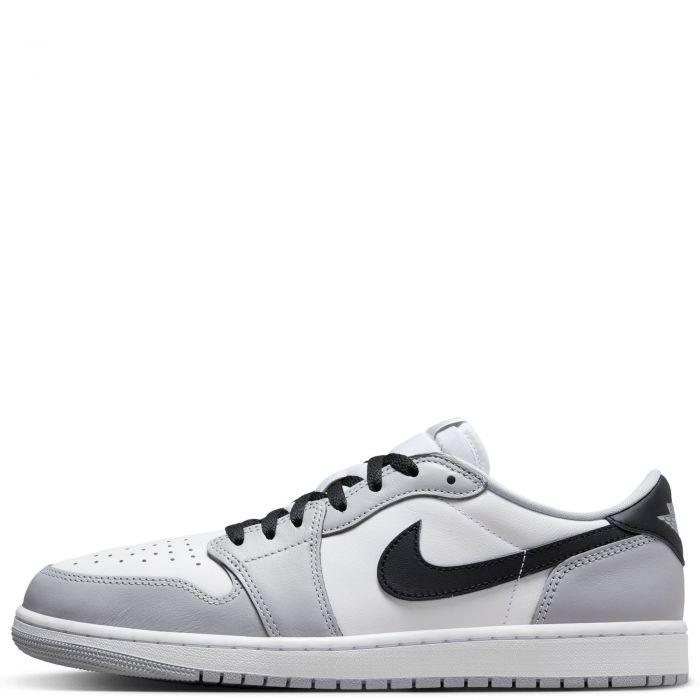 人気 ☆NIKE☆ JORDAN 1 RETRO LOW OG WOLF GREY AND WHITE Nike Air Jordan 1 Retro Low OG 