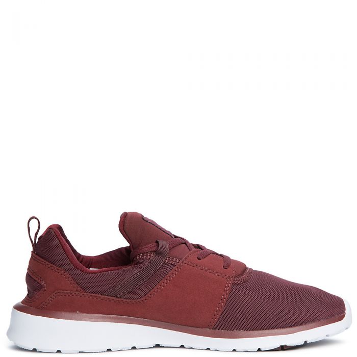 Baskets Basses DC Shoes Pour Garçon – Mesh, Insert Cuir, Semelle Ortholite, Confort Et Maintien