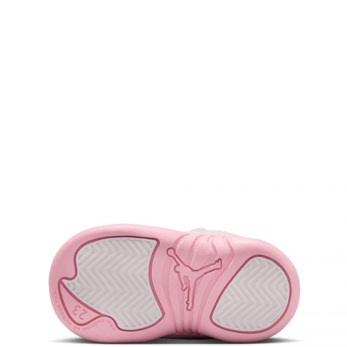 Toddler Jordan 12 Retro Pearl Pink  Pearl Pink/Med Soft Pink